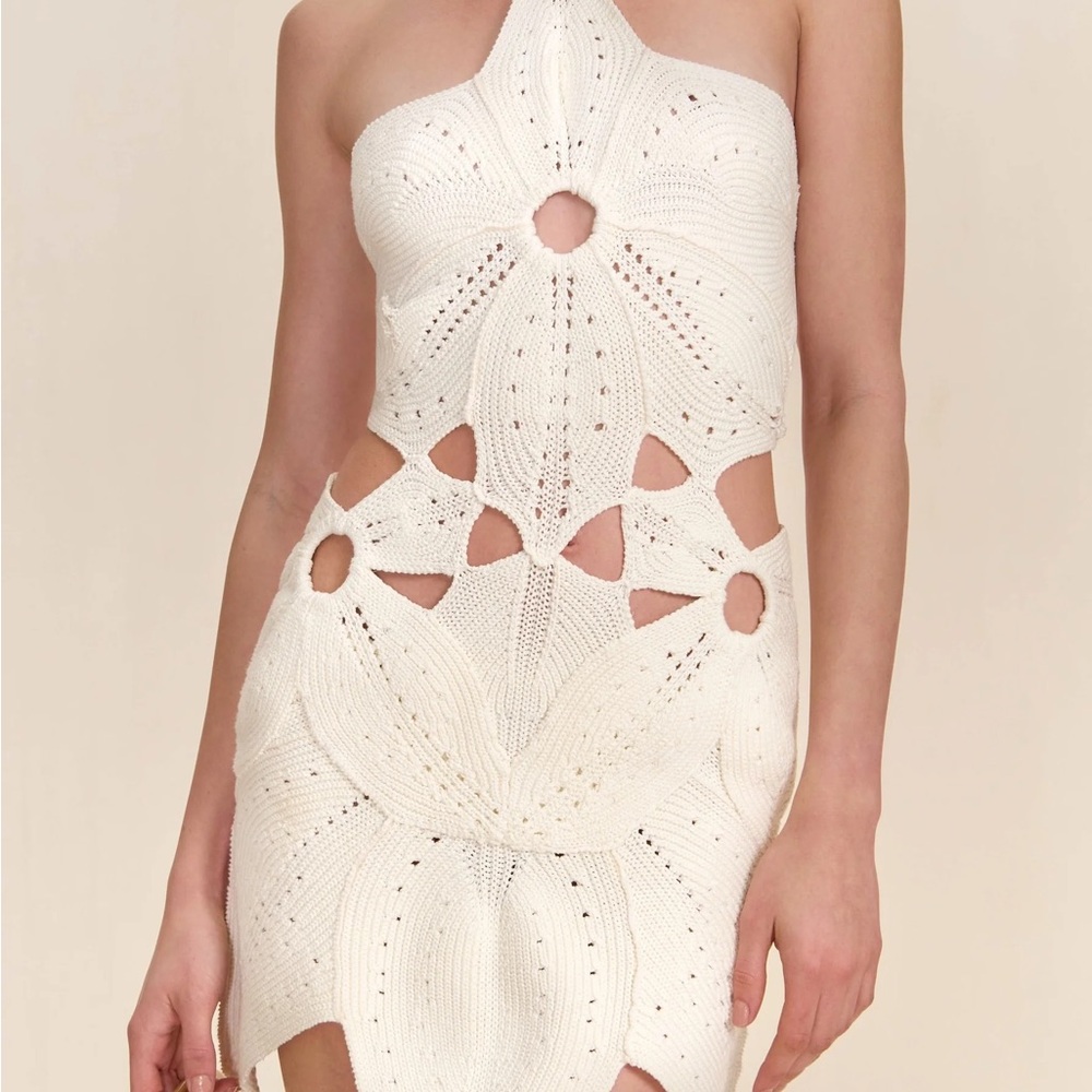 Cult Gaia Floreana Mini Dress